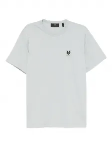 Футболка с нашивкой-логотипом Belstaff, синий