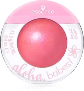Алоха, детки! Жидкие румяна Essence, atspalvis 01 sun rays & island days 11,5 гр