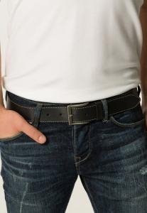 Пояс STITCHED Wrangler, черный