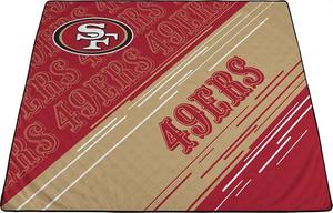 Одеяло для пикника на открытом воздухе San Francisco 49ers Picnic Time