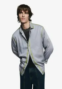 Надпись на рубашке с эффектом потертости Desigual, White