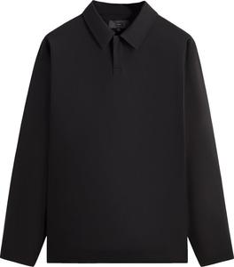 Поло Kith 101 Kayson Snap Front 'Black', черный