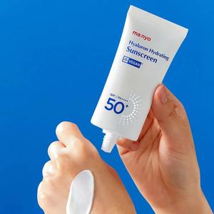 Manyo - Hyaluron Hydrating Sunscreen SPF50+ PA++++ - Увлажняющий солнцезащитный крем - 50 мл ma:nyo