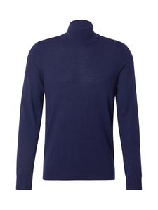 Свитер Kronstadt Johannes, темно-синий