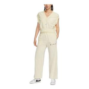 Штаны очень уютные штаны Nike, бежевый