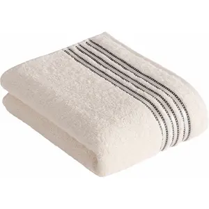 Полотенце Cult de Luxe с блестящей каймой Vossen, белый