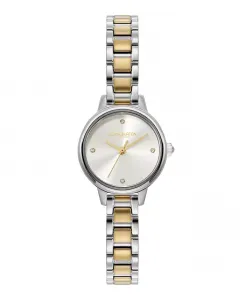 Женские мини-часы Classic Two-Tone с браслетом из нержавеющей стали, 23 мм Olivia Burton