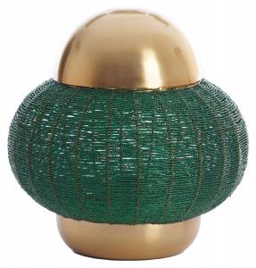 Настольная лампа Light & Living CETARA, зеленый - 32 x 33 x 32 см