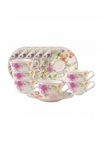 Набор чашек Villeroy & Boch Mariefleur с Блюдцеми, 290 мл, 6 штук