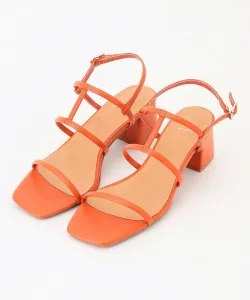 Сандалии с узкими ремешками Suite, цвет Orange 9 [920]