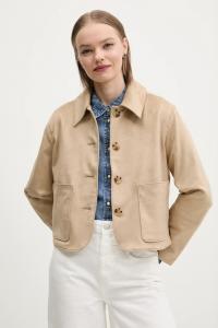 Куртка Abercrombie & Fitch, бежевый