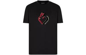 EMPORIO ARMANI Футболка мужская черная SS23