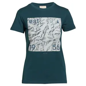 Футболка с коротким рукавом Atomic Graphic Snow Alps, синий