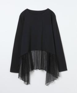 Длинная футболка с завязками Jeanasis, цвет Black Other 2 (Dot) (10)