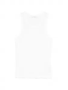 Майка с круглым вырезом ENTIRE STUDIOS, белый