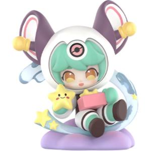 Фигурка-слепой бокс Honor Of Kings Daji Erin Gongsun Li Luban No.7 Baby Heroes Gratitude Season Collection, одиночный бокс/полный набор 12 шт POP MART