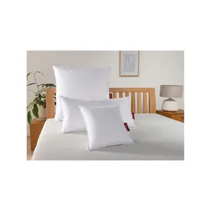 Подушка с перьевым наполнителем , 1 шт. Haeussling, белый