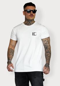 Футболка с принтом EC LOGO ESTEEM, цвет white