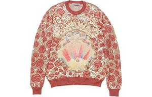 Acne Studios Свитер SS24 мужской мультиколор