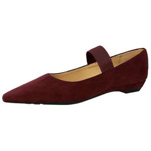 Туфли Мэри Джейн женские BIGTREE, Ancora Red+Shopping Bag