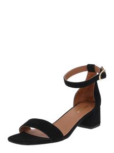 Босоножки на высоком каблуке ABOUT YOU Strap Sandals Philine, черный