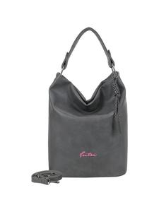 Fritzi aus Preußen Сумка-ведро Lou 27 см, серая