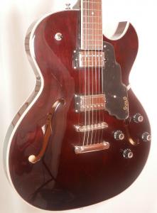 Электрогитара Guild Starfire I SC Vintage Walnut Single Cut Semi Hollow Electric