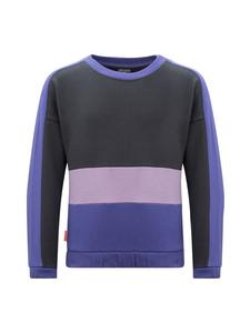 Пуловер Trollkids Sweatshirt Verdal, цвет dark purple