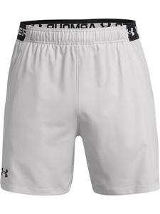 Тканевые шорты UA Vanish Stoffshorts, 15 cm Under Armour, серый