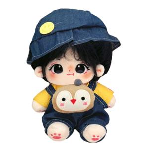 Плюшевая кукла из хлопка, которую трудно утешить, высота 20 см Handsome