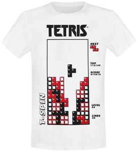Футболка Tetris Block Party, белый