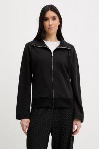 Толстовка BOSS monogram j. jacket, черный