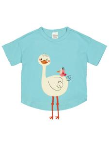 Рубашка Fred's World by GREEN COTTON, светло-синий