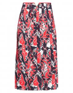 Юбка миди Valentino Garavani, красный