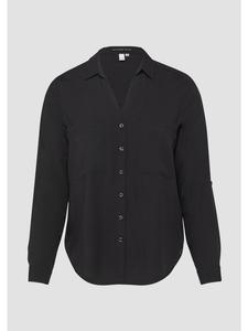 Блузка 9999_черная QS