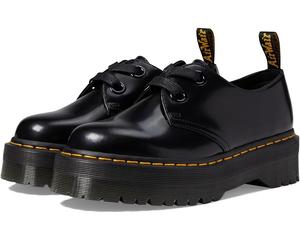 Оксфорды Dr. Martens Holly Quad Retro, цвет Black Buttero