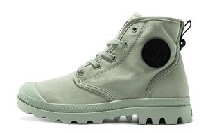 Pampa Canvas Shoes Women's High-top Mint Palladium