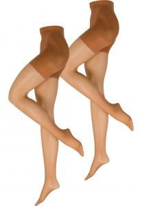 Тайтсы NUR DIE 2-Pack , Beige