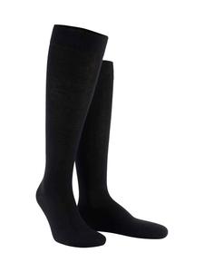 Носки Wilox Kniestrumpf BIO Baumwolle, черный