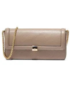 Маленький кошелек Daniella с магнитной застежкой Cole Haan, коричневый/бежевый