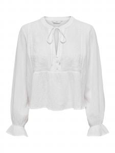 ONLY Блузка 'ONLVicky Life' в белом цвете