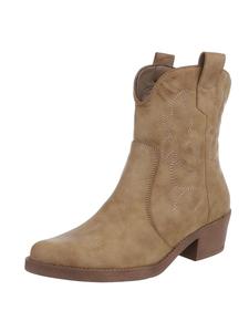 Ботильоны Ital-Design, светло-коричневый