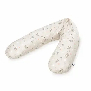 Подушка для кормления Саванна бежевый Julius Zöllner, бежевый