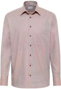 Рубашка на пуговицах Comfort fit ETERNA, бежевый