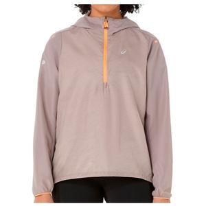 Женская ветровка Fujitrail packable - куртка для бега Asics, серый