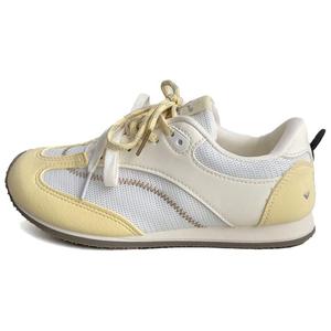 City camel Женские низкие повседневные туфли светло-желтого цвета, цвет Light Yellow