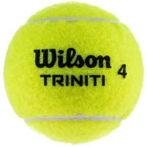 WILSON Мяч 'Triniti' в желтом цвете