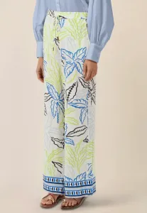 Брюки Apart, Creme-Multicolor