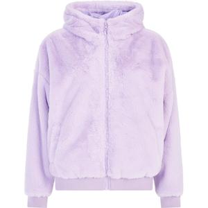 Толстовка с капюшоном prtgolly outdoor fullziphoody Protest, фиолетовый