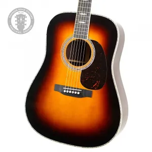 Новая Martin D-41 2025 года, 1935 Sunburst с отделкой крышки из перламутра #2957880